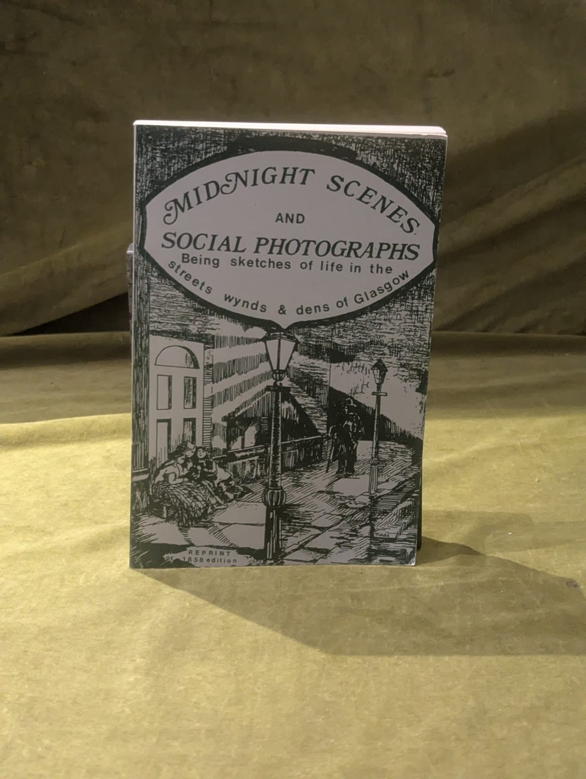 Midnight Scenes and Social Photographs - Shadow , Heatherbank Press 19763
