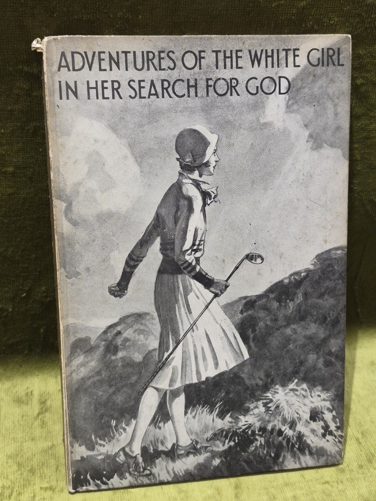 Adventures of the White Girl in Her Search for God (1933 second printing)0