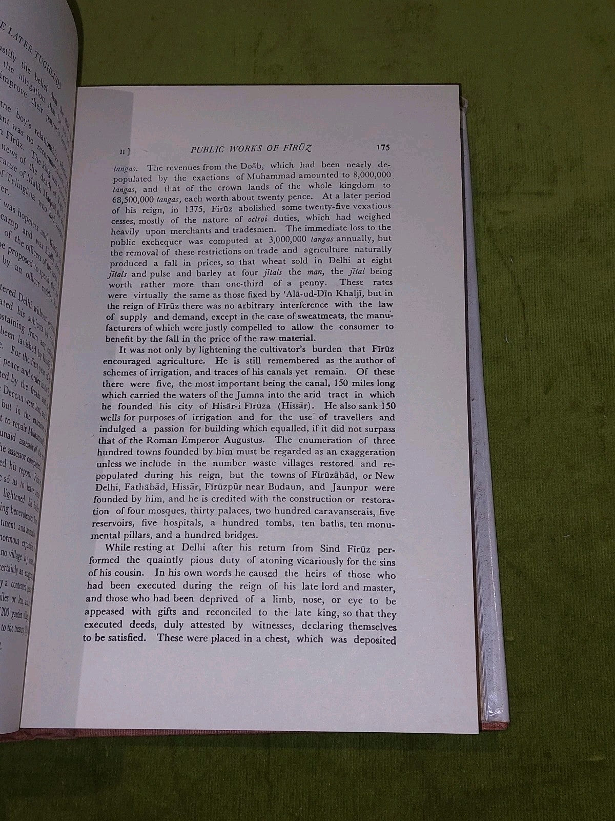 The Cambridge History Of India Vol. 3 By Wolseley Haig  (1987) Hb4