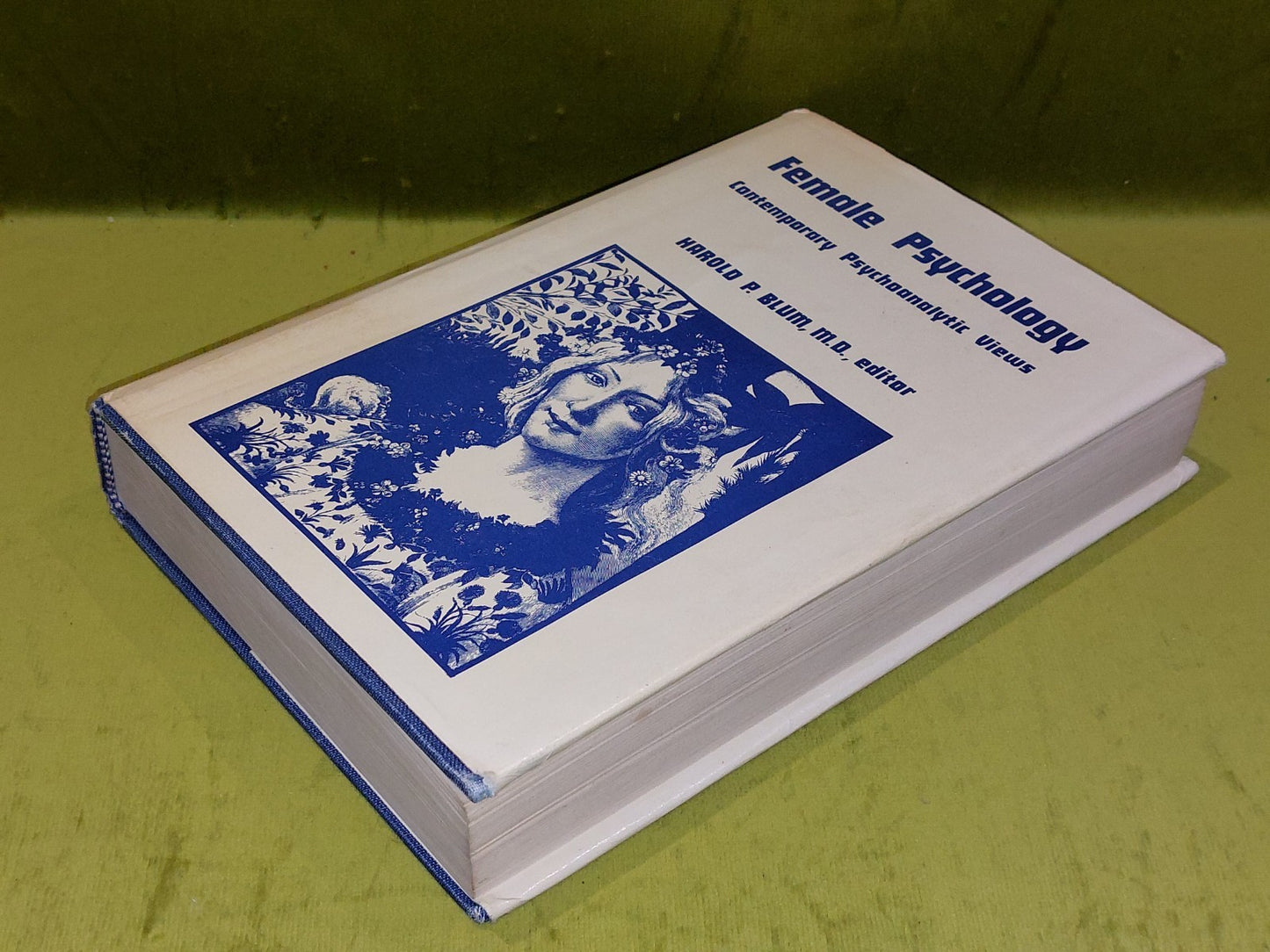 Female Psychology : Contemporary Psychoanalytic Views by Harold P. Blum 1977 Hb5