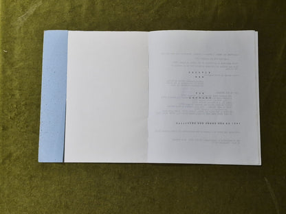 Ghostie Men - Tom Leonard 1981 2nd Ed, Galloping Dog Press3