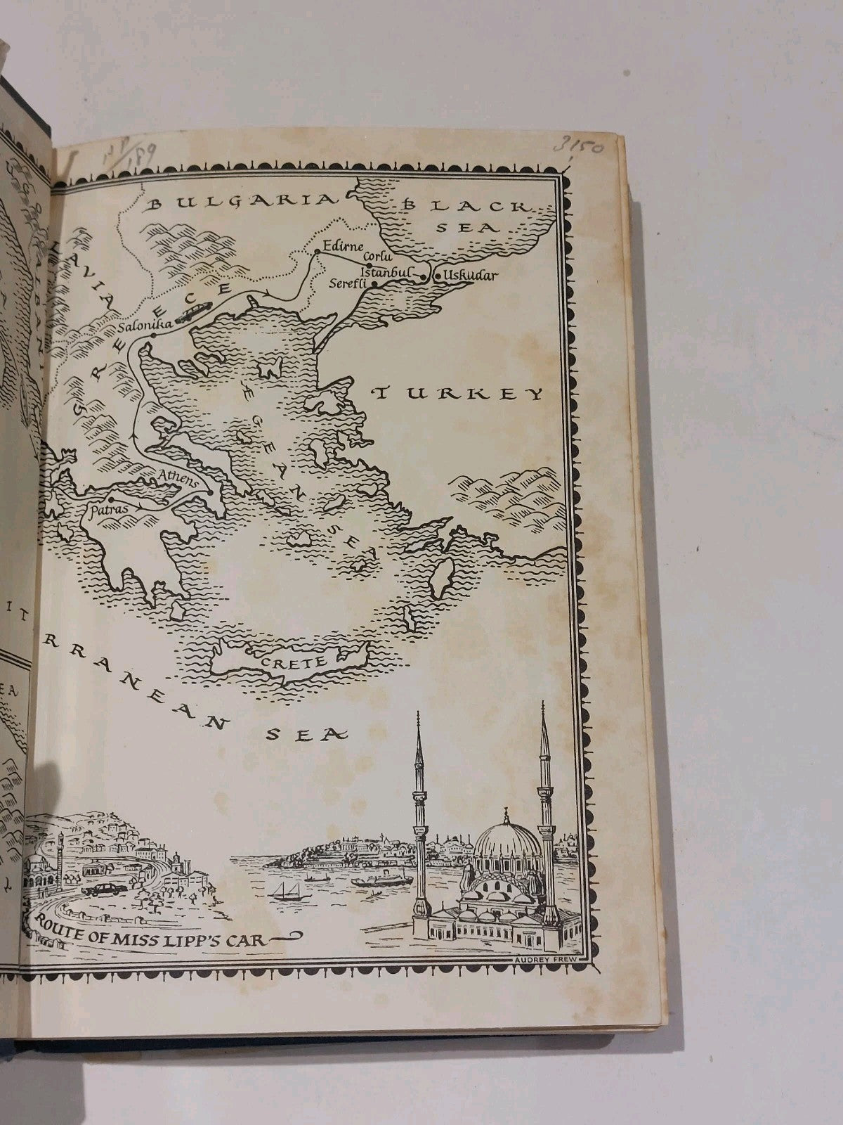 The Light of Day, Eric Ambler, Heinemann HC/DJ 1st Edition (1962) Hb Book5