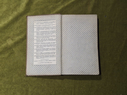 Elements of Algebra - Augustus De Morgan , Taylor & Walton 2nd 1837 HB3
