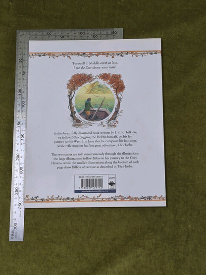 Bilbo's Last Song - J R R Tolkien , Red Fox 1st 1990 Illustrated Paperback1