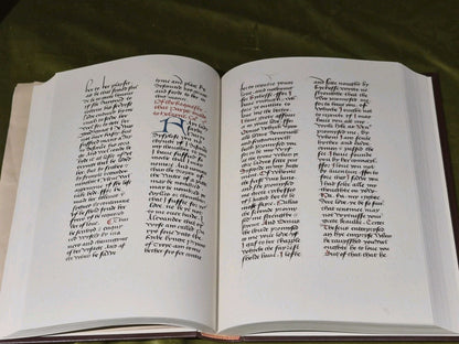 William Caxton The Metamorphoses Of Ovid Vol 1 &2 1968 Facsimile Edition- VGC6