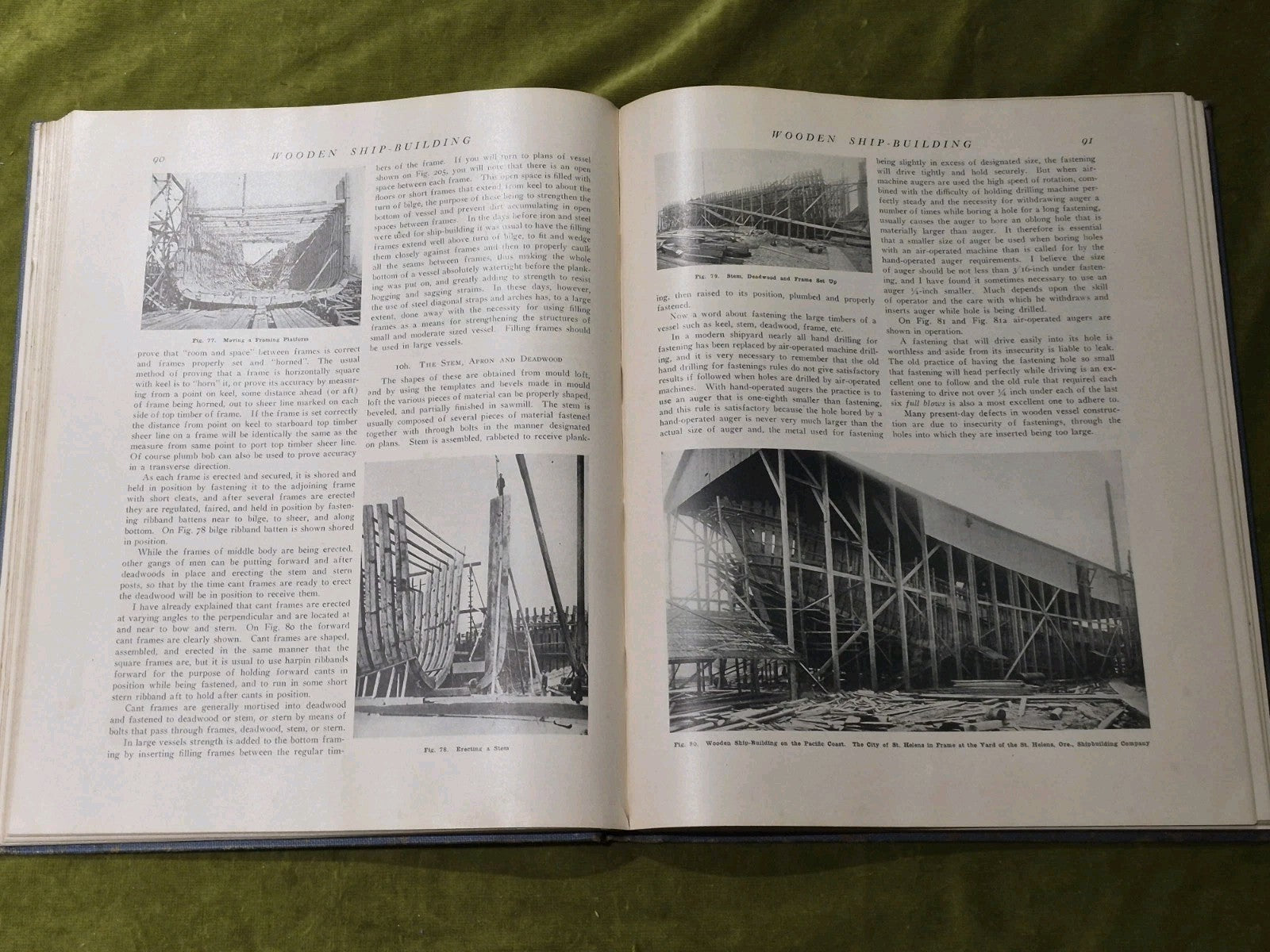 1919 Wooden Shipbuilding - Charles Desmond8