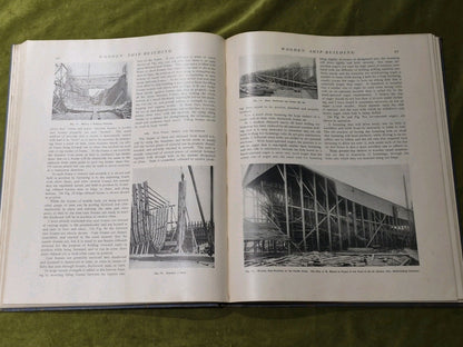 1919 Wooden Shipbuilding - Charles Desmond8