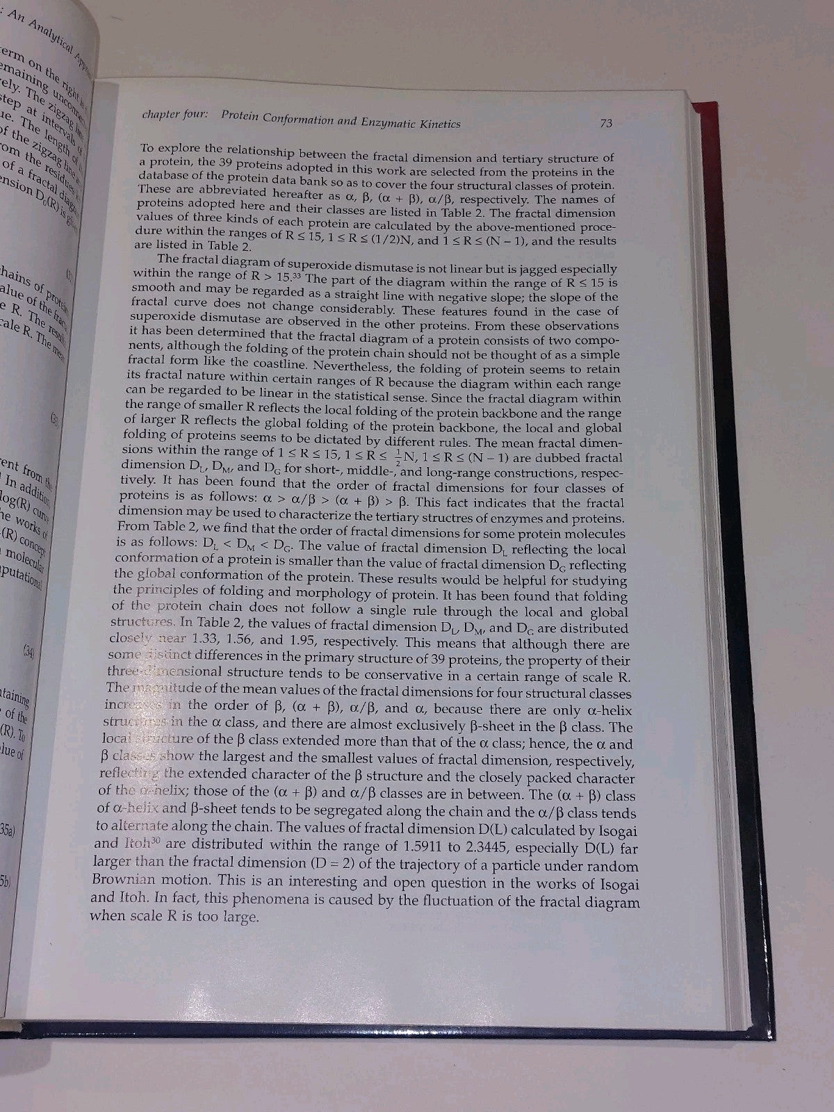 Fractal Geometry in Biological Systems: An Analytical Approach by Iannaccone5
