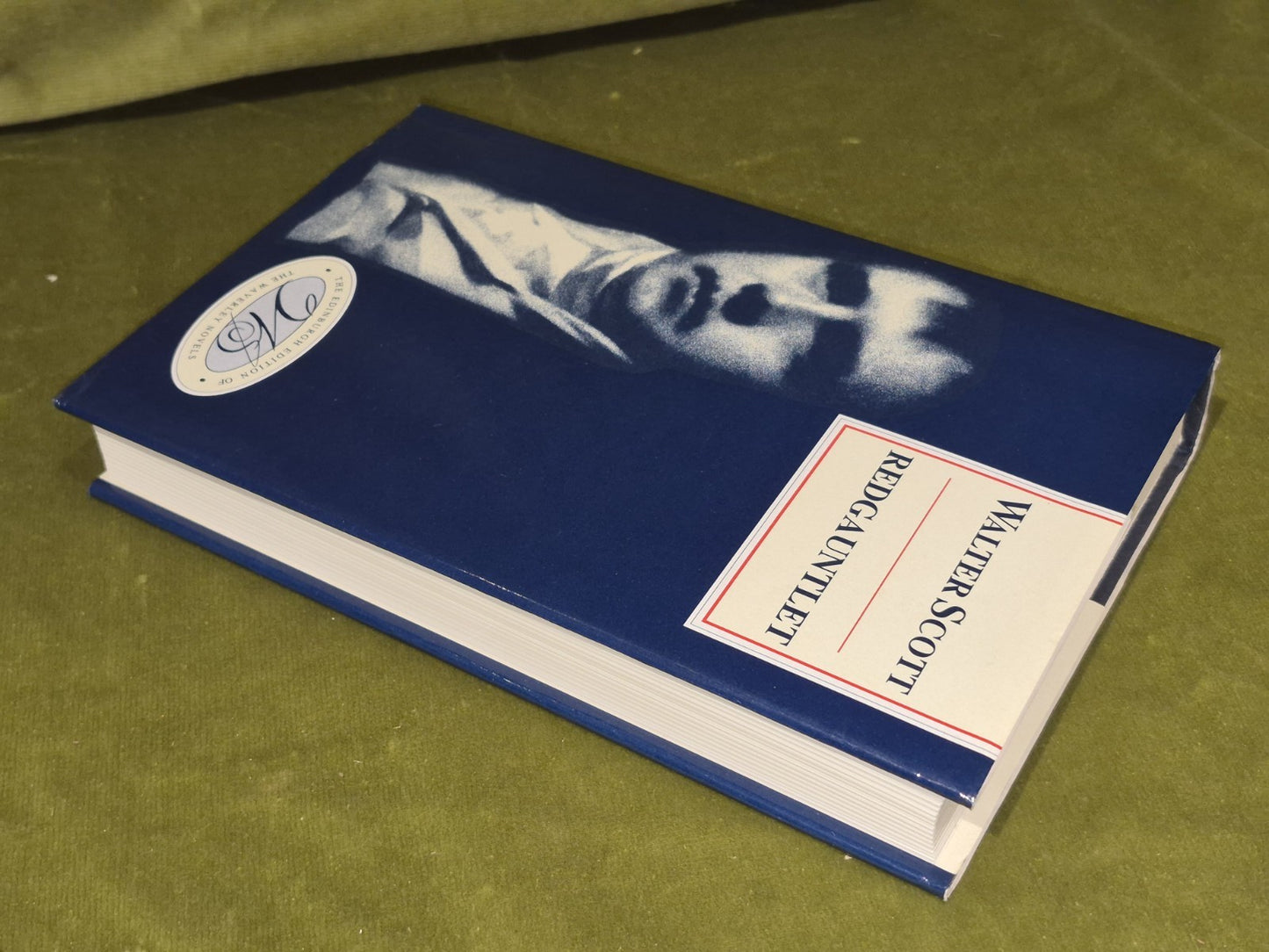 Redgauntlet by Walter Scott (1997, Hardcover) Edinburgh Edition3