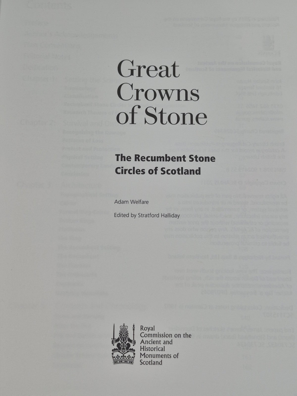Great Crowns Of Stones The Recumbent Stone Circles Of Scotland Adam Welfare3