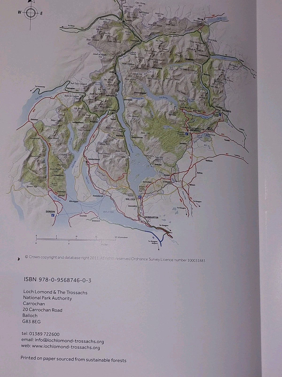Loch Lomond And The Trossachs National Park Finalised Draft & Adopted Local Plan3