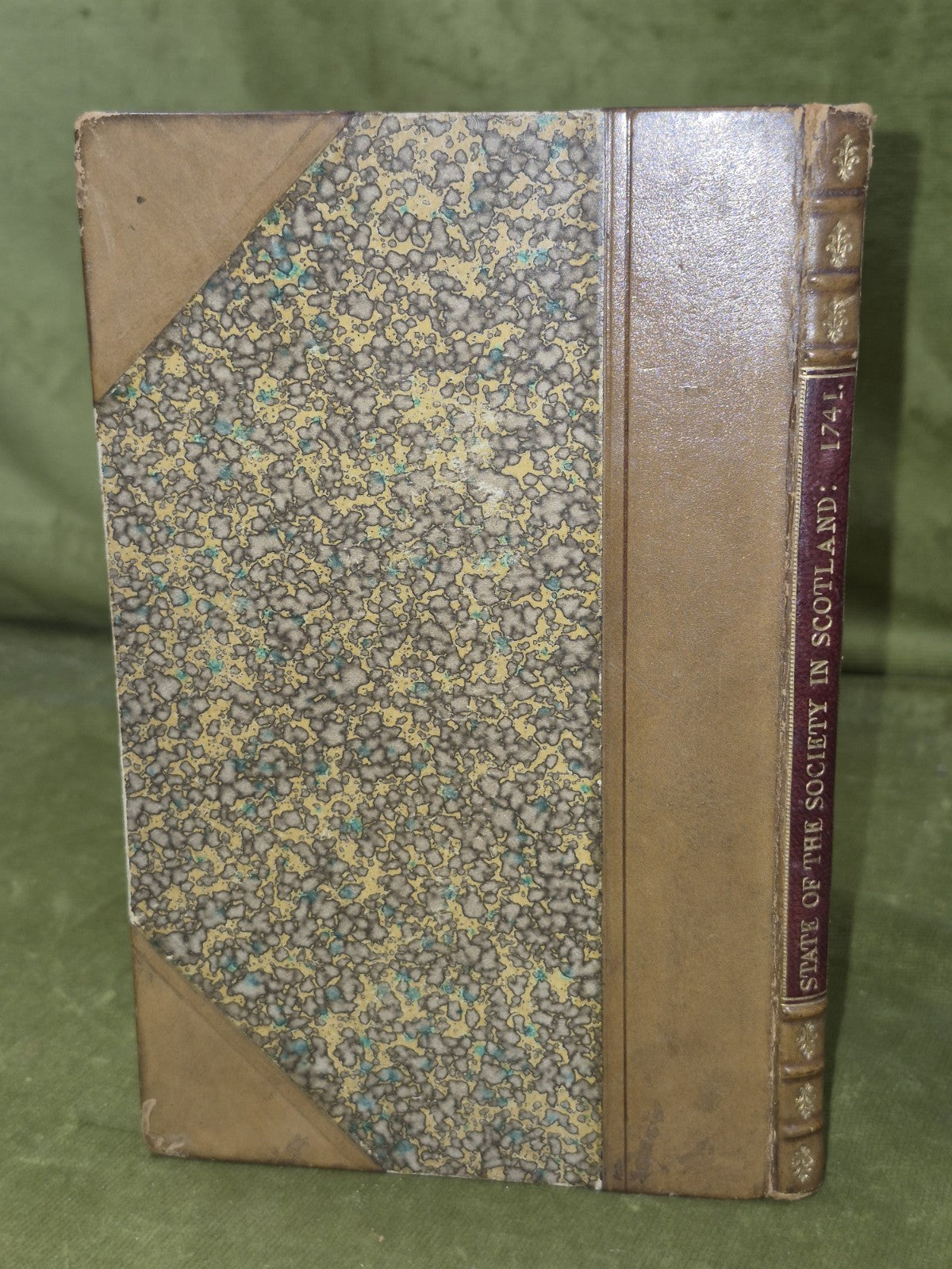 State of the Society in Scotland for Propagating Christian Knowledge 1741 SSPCK1