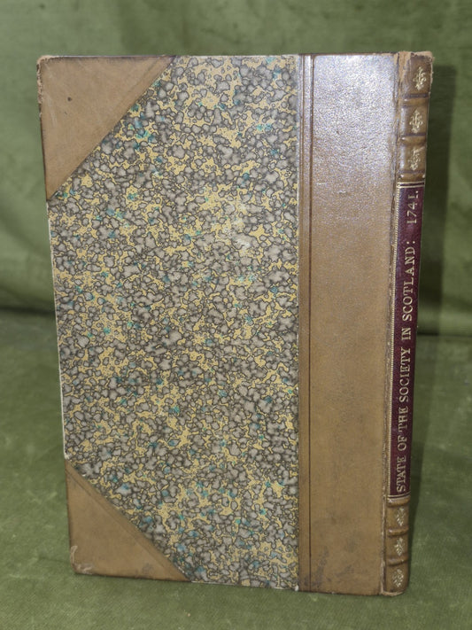 State of the Society in Scotland for Propagating Christian Knowledge 1741 SSPCK1