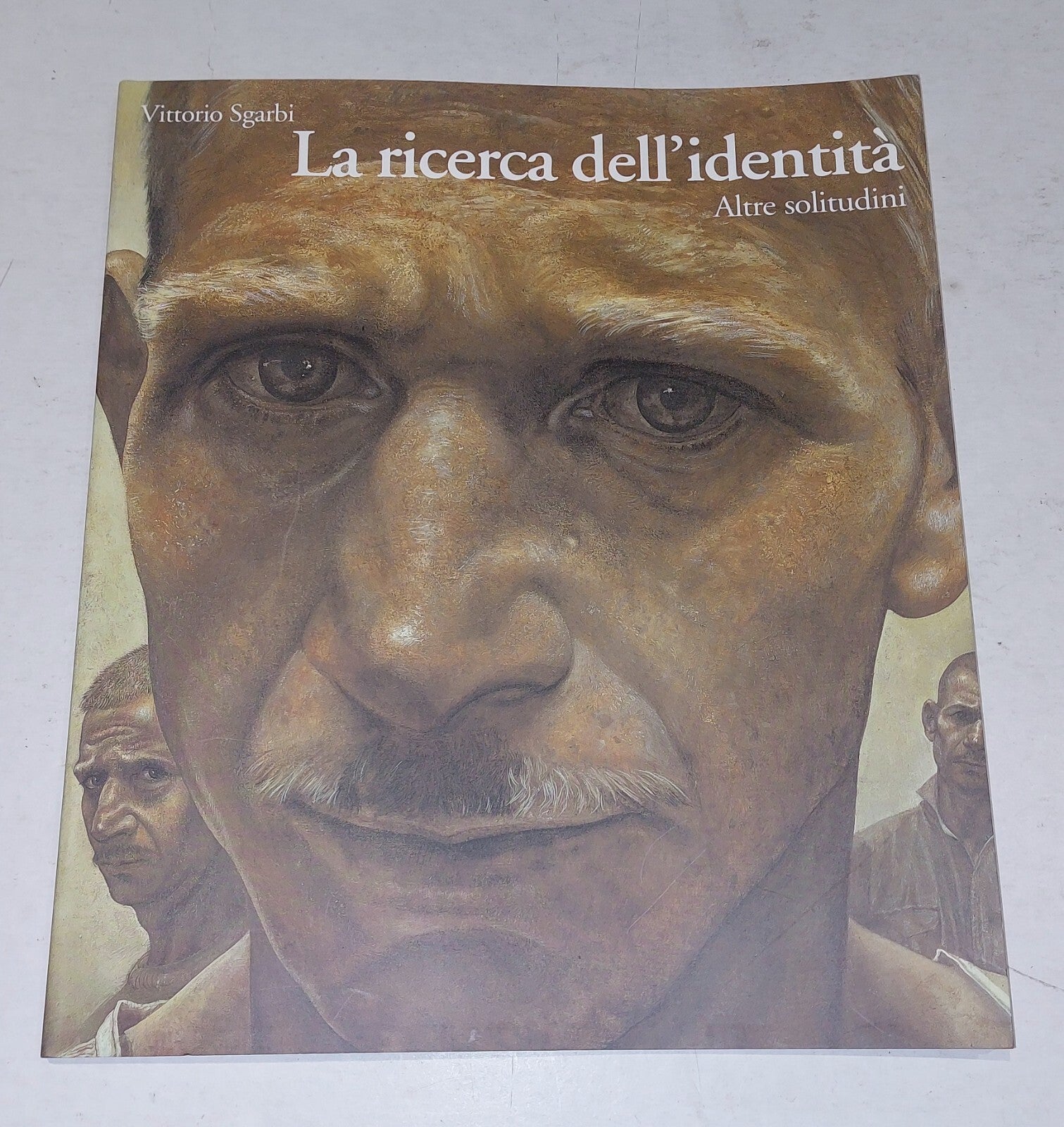 La Ricerca Dell'identita - Altre Solitudini By Vittorio Sgarbi Pb Book0
