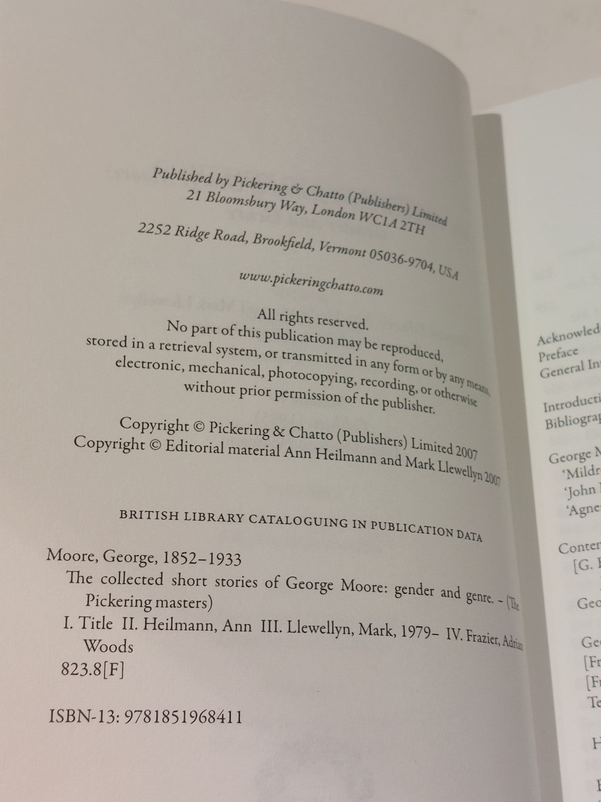 Collected Short Stories of George Moore : Gender & Genre [Vol 1-5] (2007) Books3