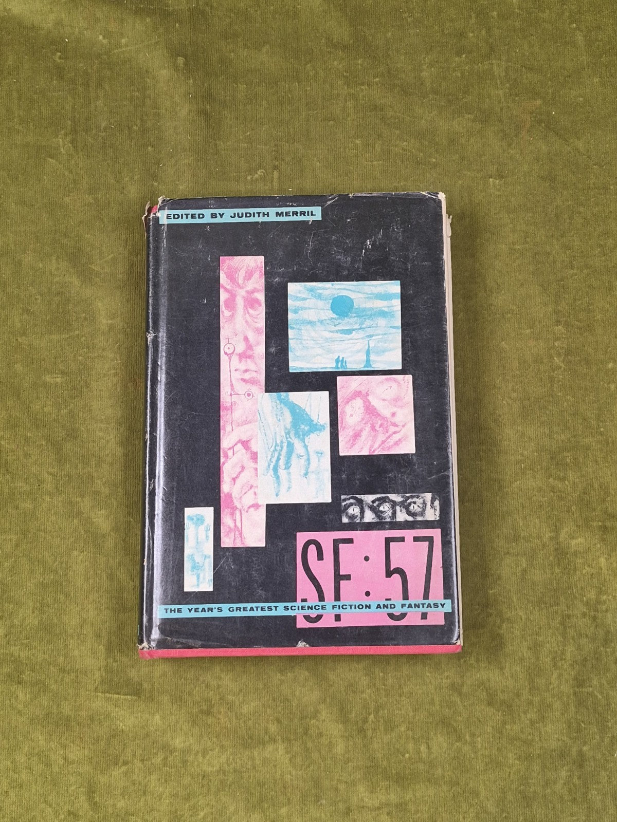 Judith Merril SF: 57 The Year’s Greatest Science Fiction And Fantasy Gnome Press0