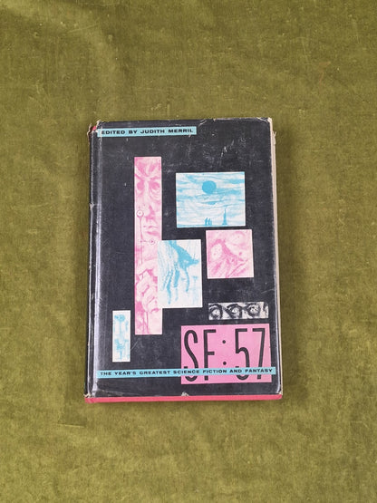 Judith Merril SF: 57 The Year’s Greatest Science Fiction And Fantasy Gnome Press0