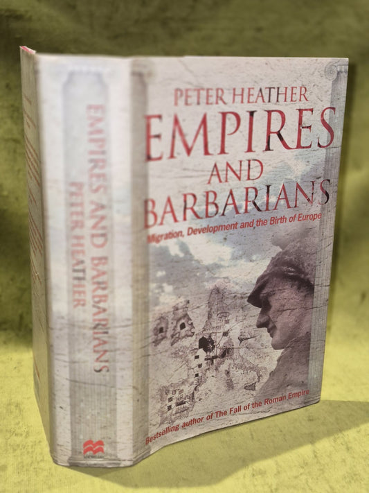 Empires and Barbarians: Migration, Development (2009) Peter Heather0