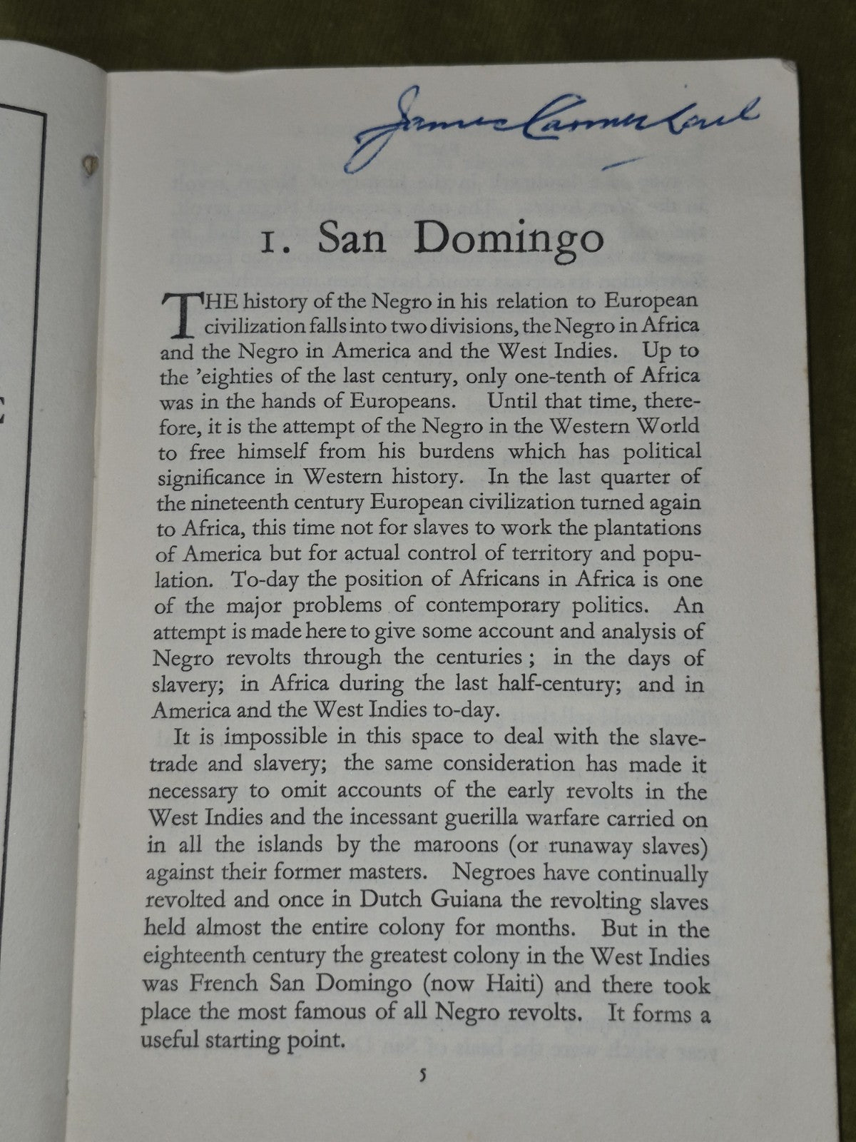 History of Negro Revolt FACT 1838 C L R James 6