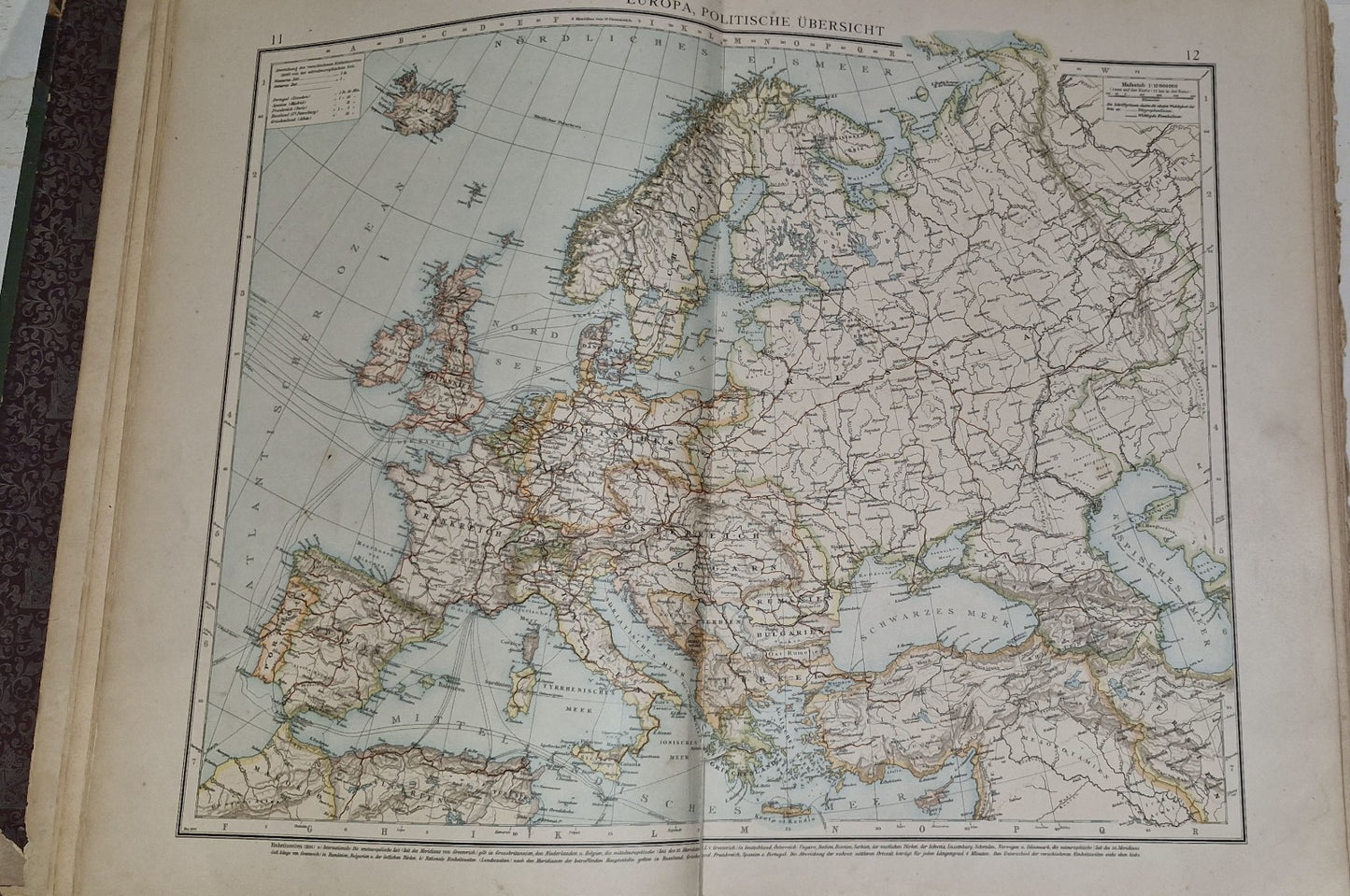 Andree’s Handatlas &  Diercke Welt Atlas14