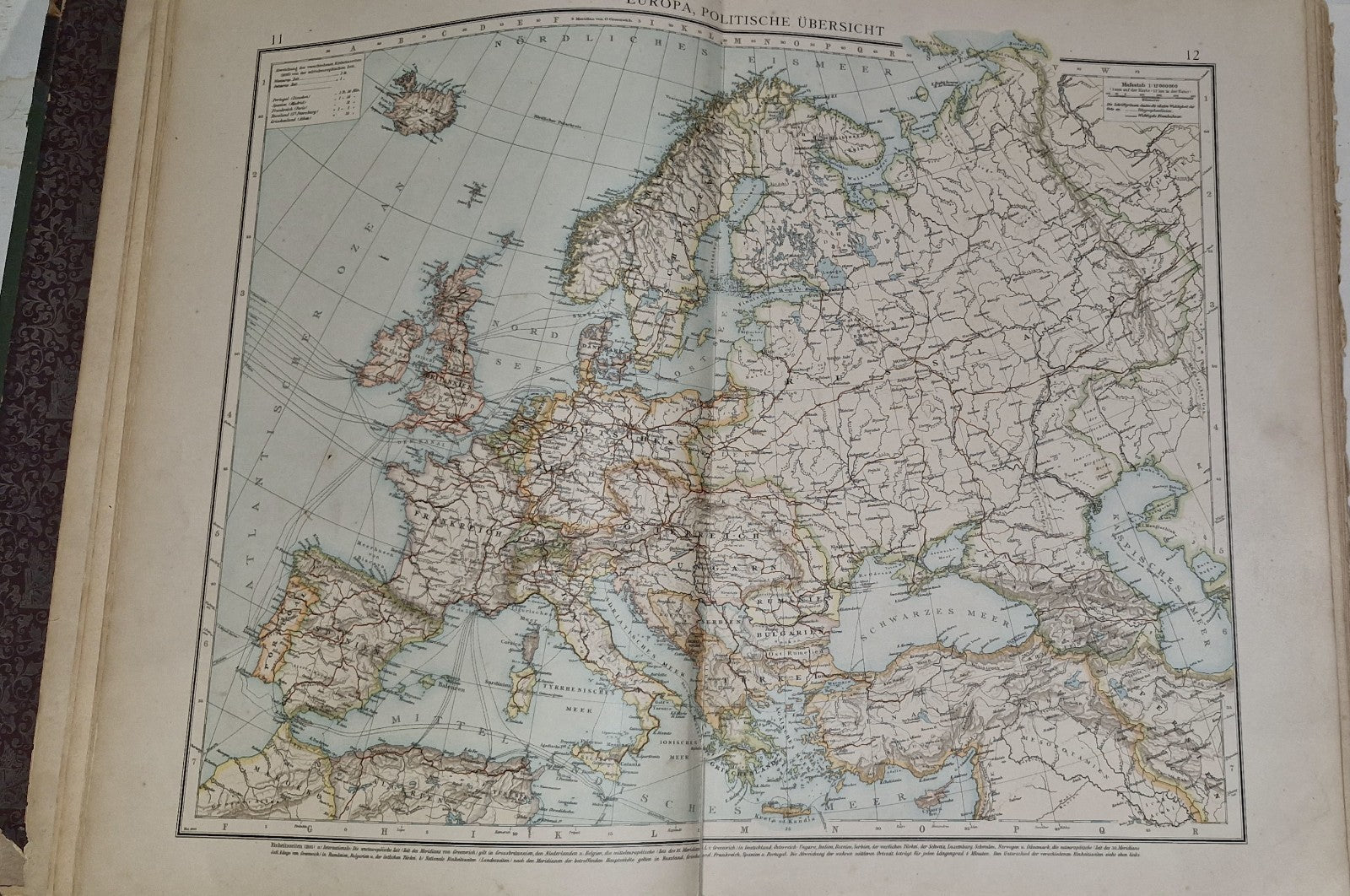 Andree’s Handatlas &  Diercke Welt Atlas14