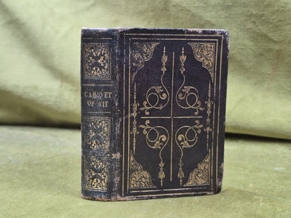 The Nonpareil Cabinet of Anecdote & Wit Miniature James Lumsden Glasgow 18240