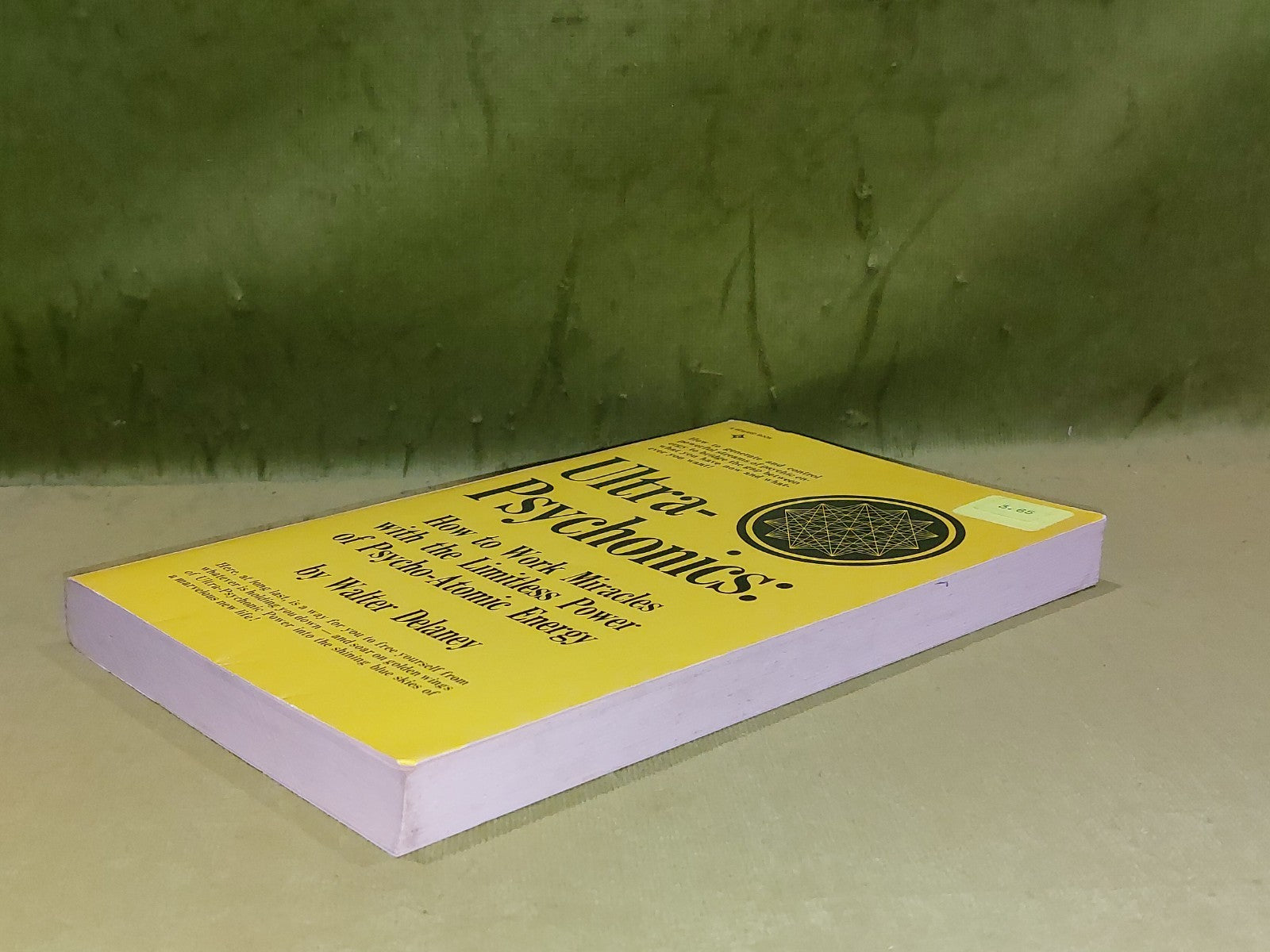 Ultra Psychonics : Limitless Power of PsychoAtomic Energy  Walter Delaney 19766