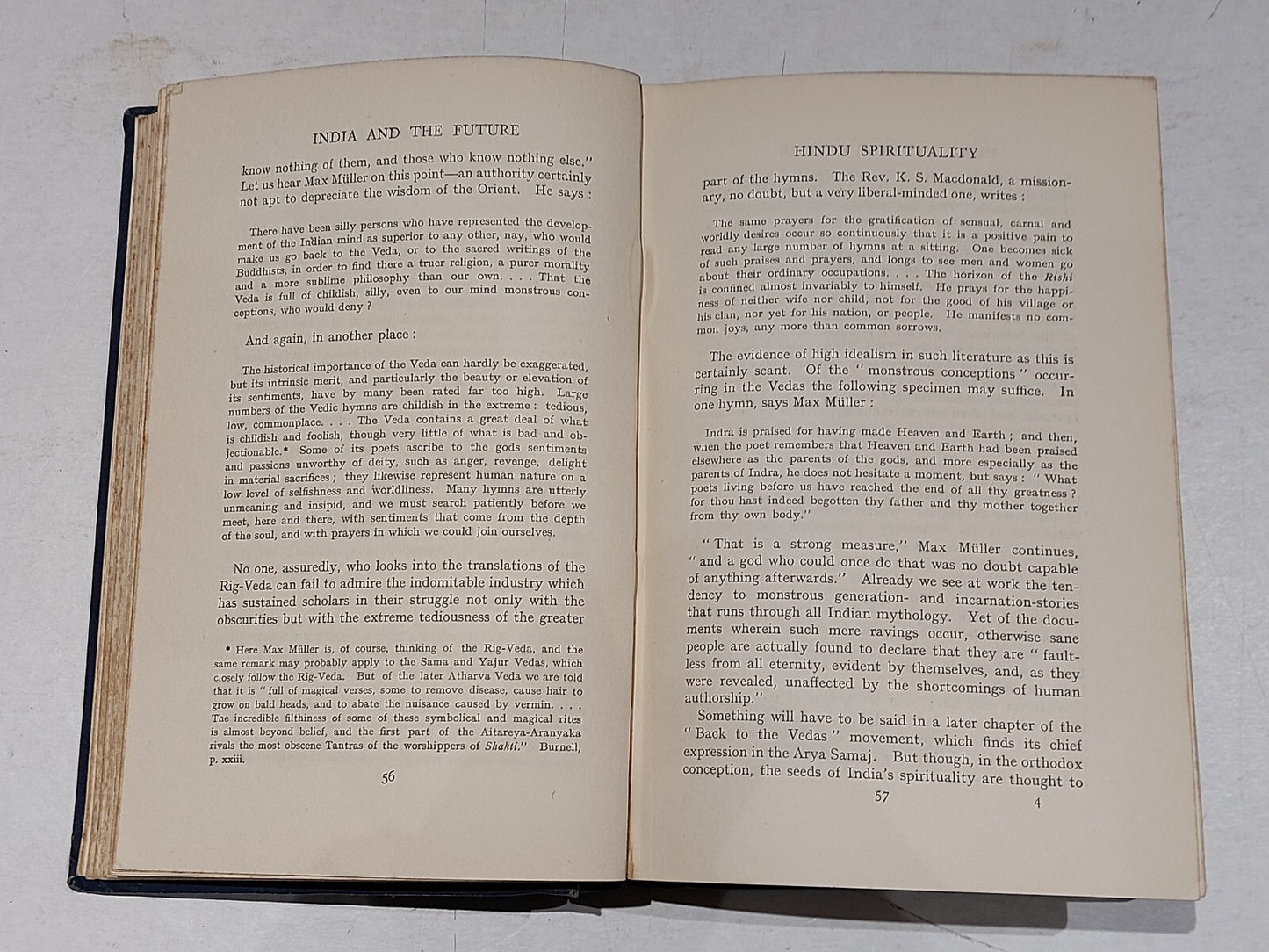 India and the Future (1917) by William Archer Hb Book3