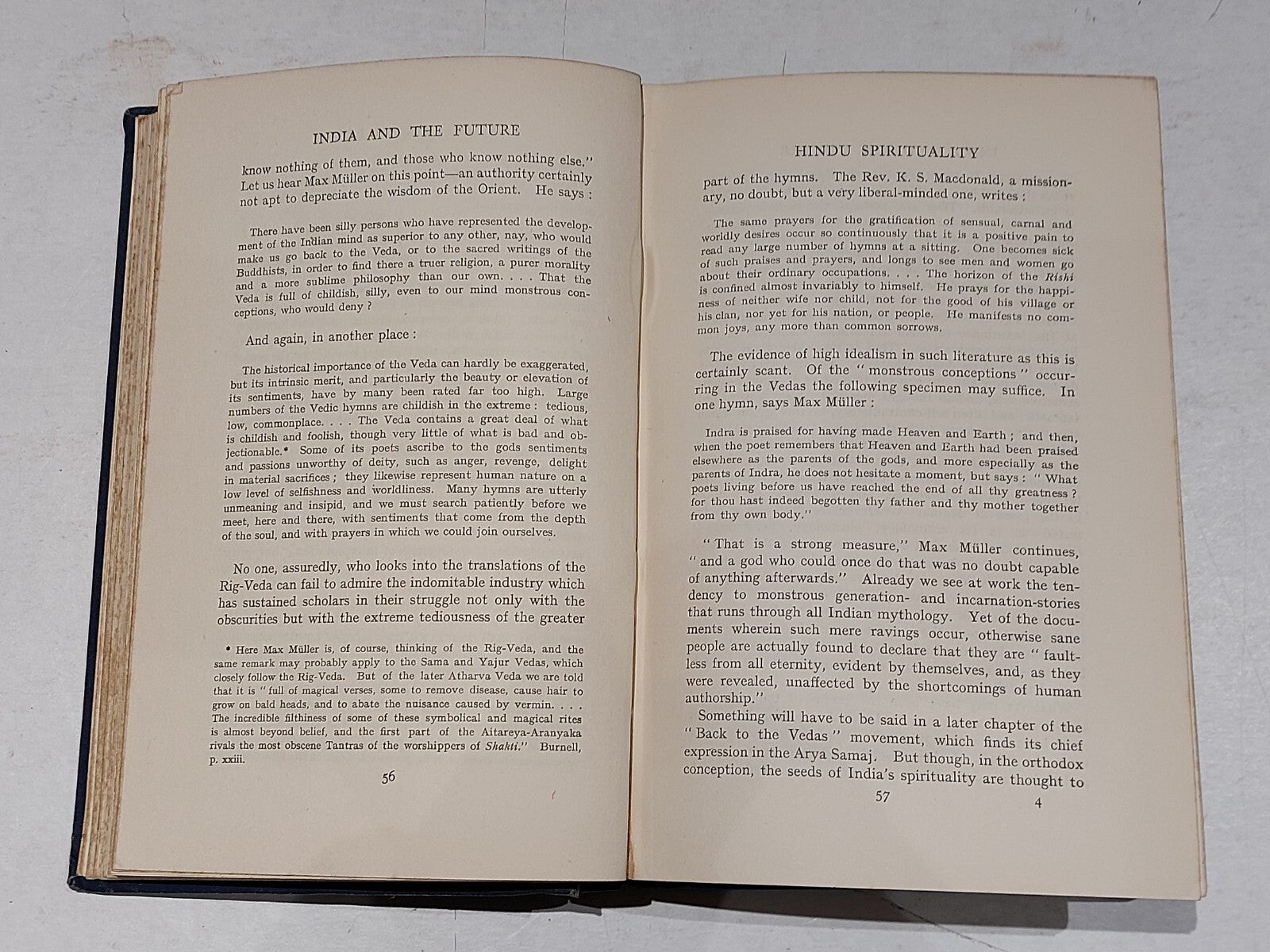 India and the Future (1917) by William Archer Hb Book3