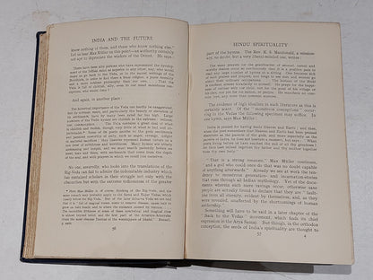 India and the Future (1917) by William Archer Hb Book3