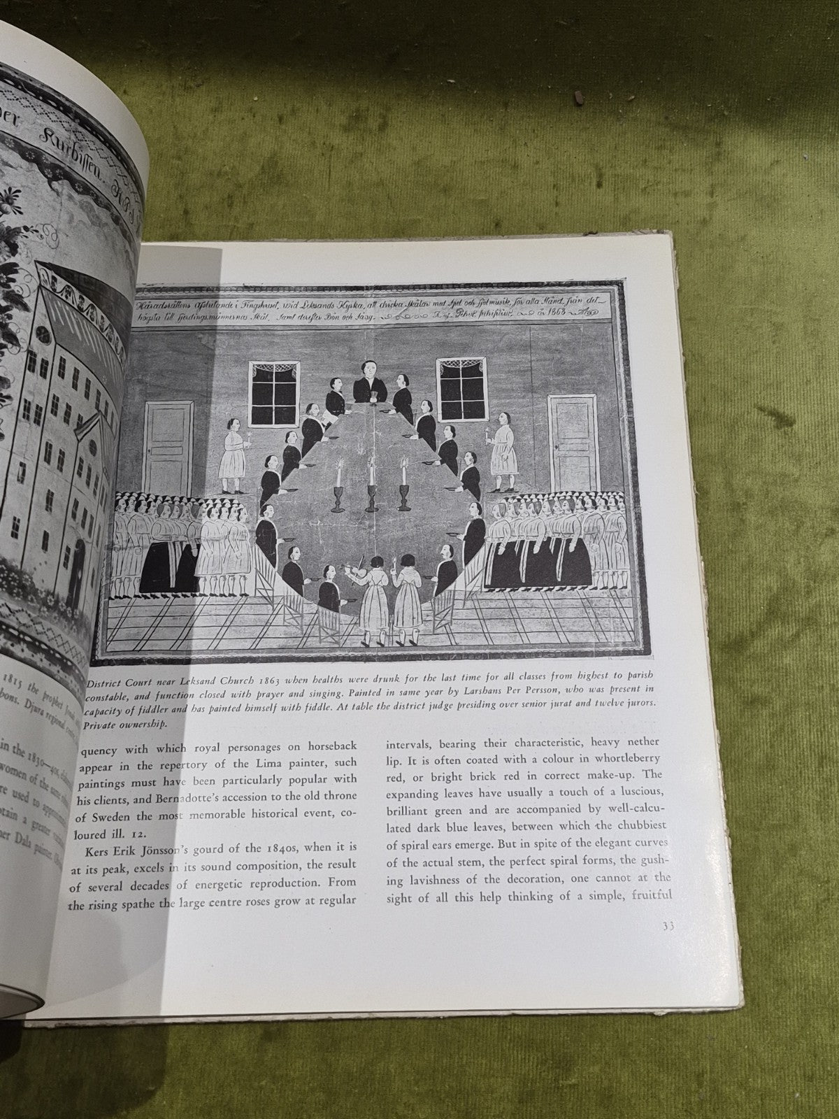 Masterpieces of Dala Peasant Paintings by Svante Svärdström (1957) Hb Book8