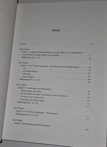 Die Trinity Apokalypse Kommentar Faksimile 2004 David McKitterick6