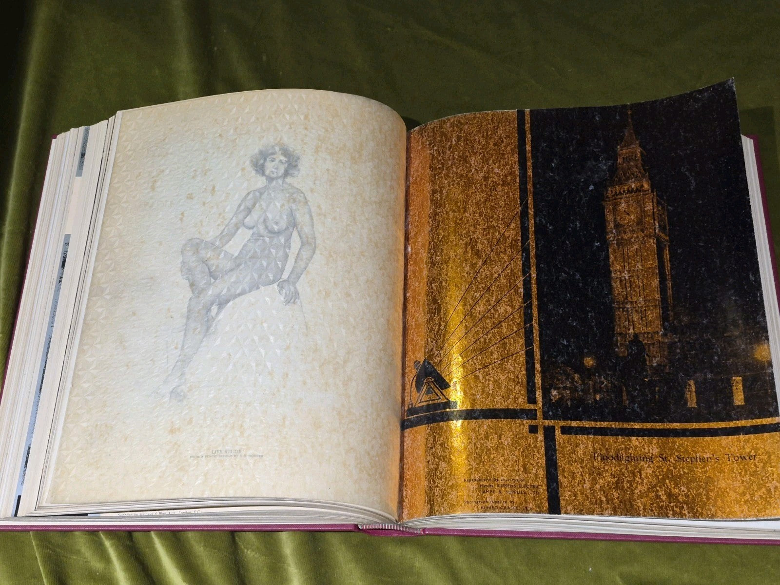 Printing Review Magazine - Bound Volume Of 8 Quarterly From 1933 - 35 10