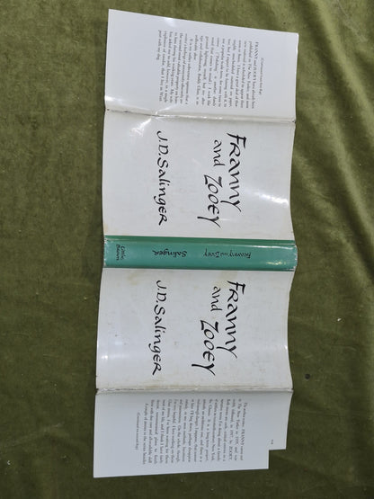 Franny and Zooey (1961 Second Printing) J. D. Salinger2