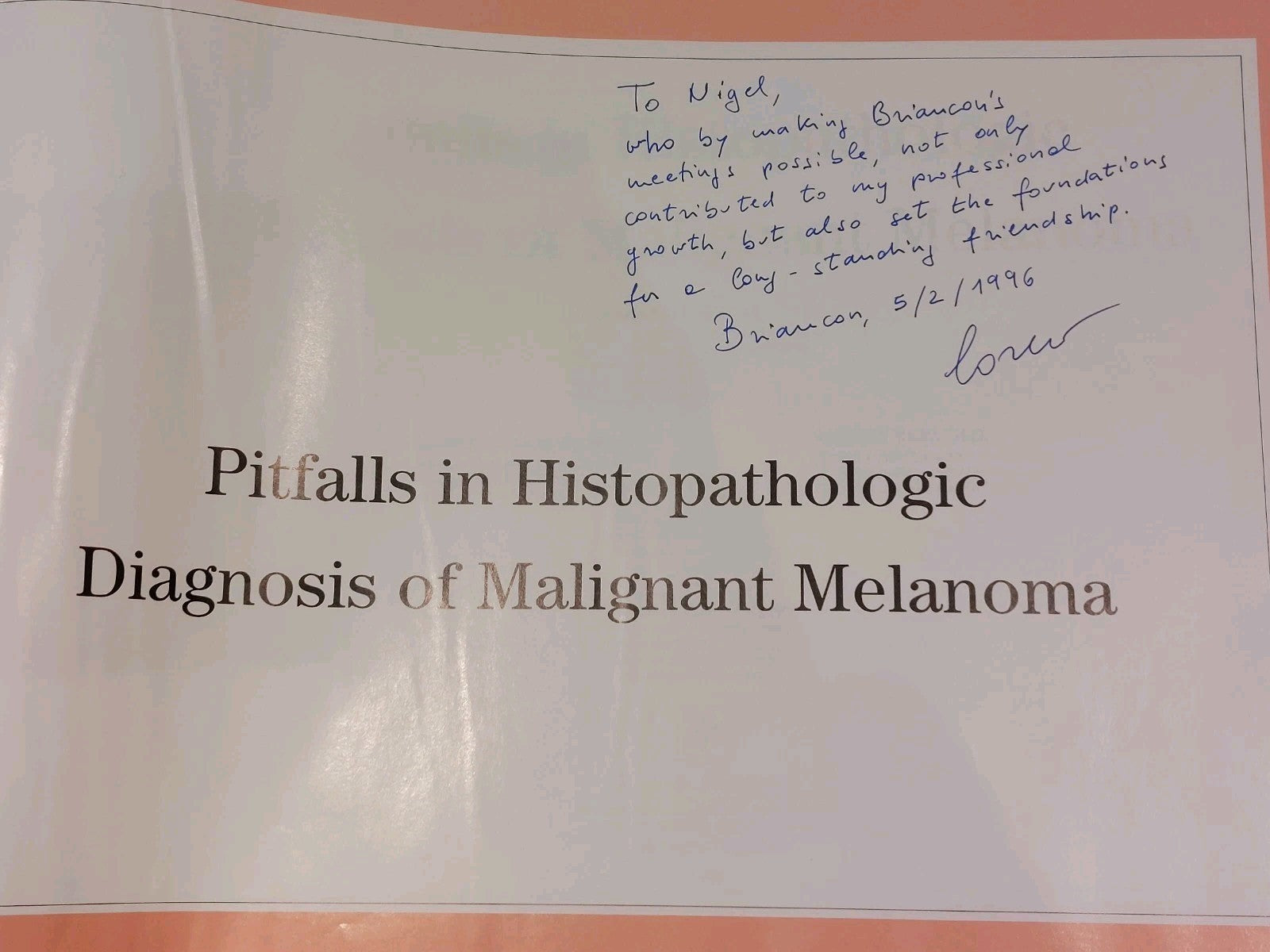 Pitfalls in Histopathologic Diagnosis of Malignant Melanoma by Bernard (1994)2