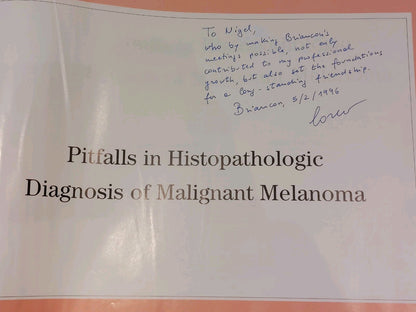 Pitfalls in Histopathologic Diagnosis of Malignant Melanoma by Bernard (1994)2