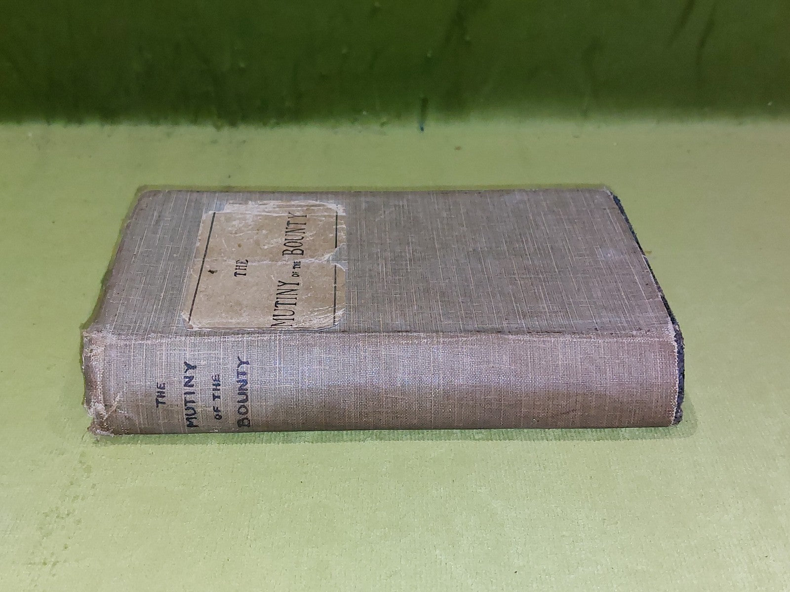 The Eventful History Of Mutiny Of The Bounty (1831) 1st Edition Hb Book3