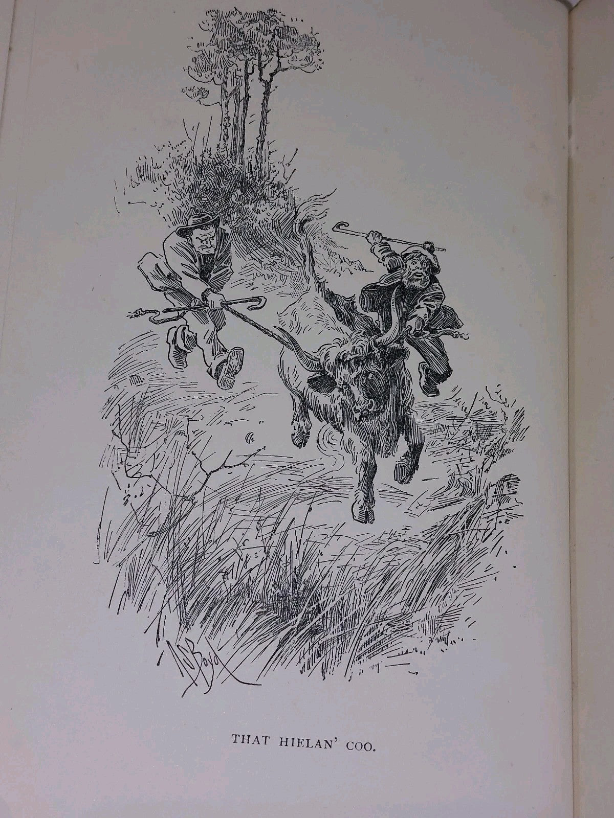 That Hielan Coo and Other Poems by William Hogg 1st Ed (1892)6