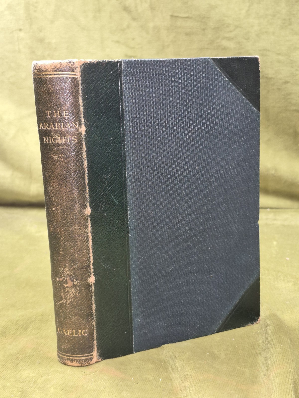 Sgeulachdan Arabianach 1906 Arabian Nights Gaelic Complete0