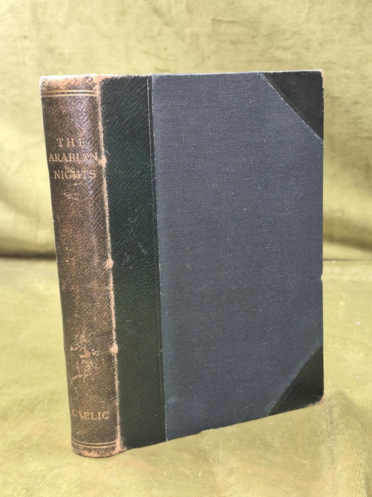 Sgeulachdan Arabianach 1906 Arabian Nights Gaelic Complete0