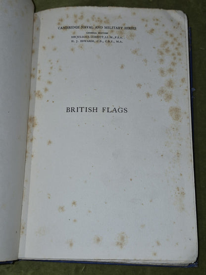 British Flags (1922 First Edition) W. G. Perrin Cambridge University Press3