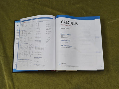 Calculus , Metric Edition (9E) - James Stewart , Daniel K. Clegg , Saleem Watson3