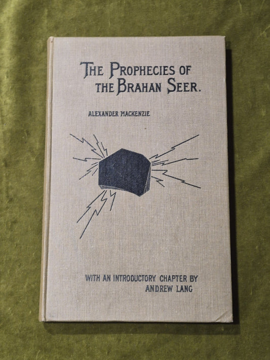 The Prophecies of the Brahan Seer Alexander Mackenzie HC Eneas Mackay Scotland0