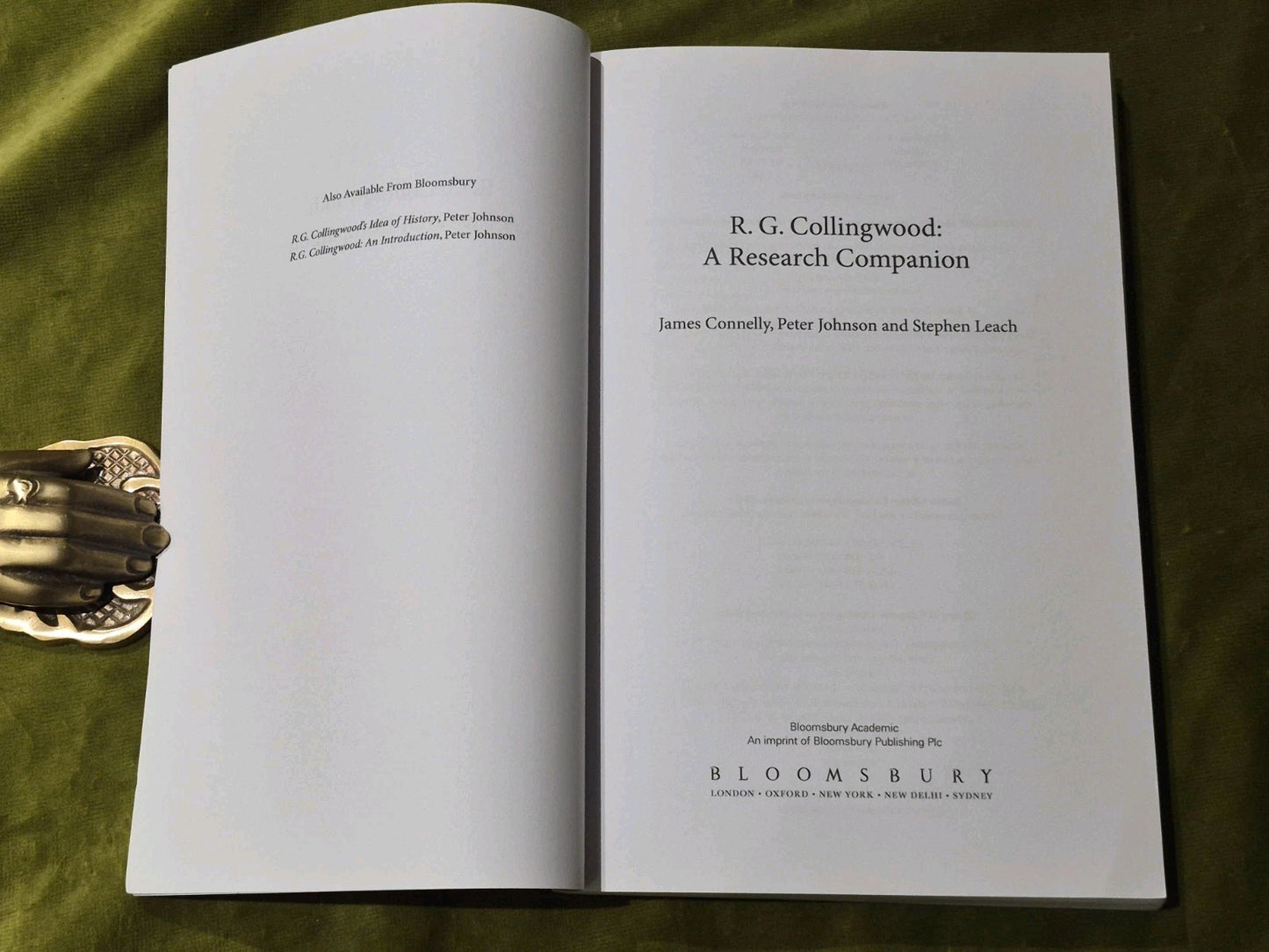 R.G. COLLINGWOOD : A RESEARCH COMPANION.2