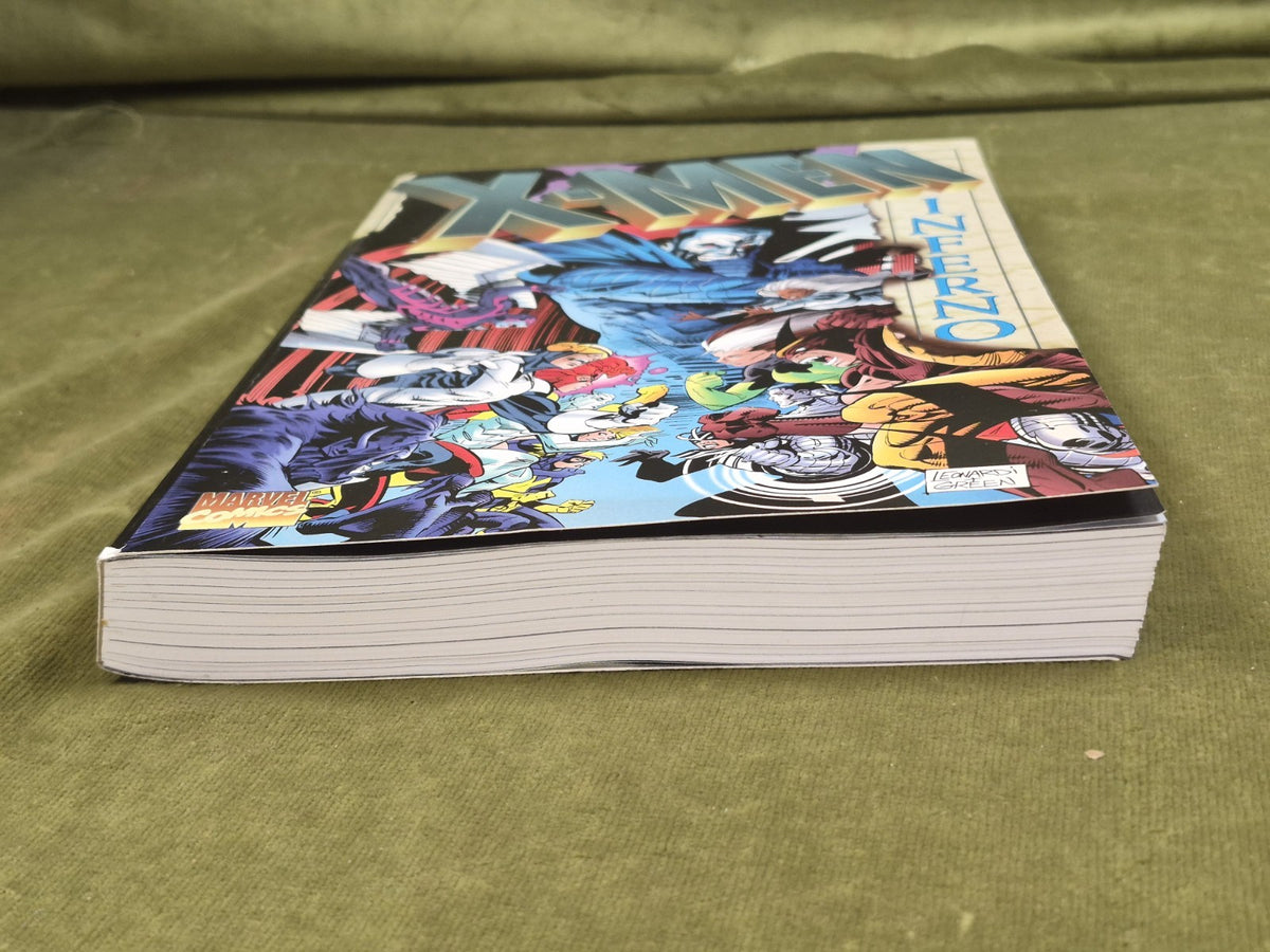 Marvel's Finest X-Men Inferno TPB VGC Marvel Comics 19964