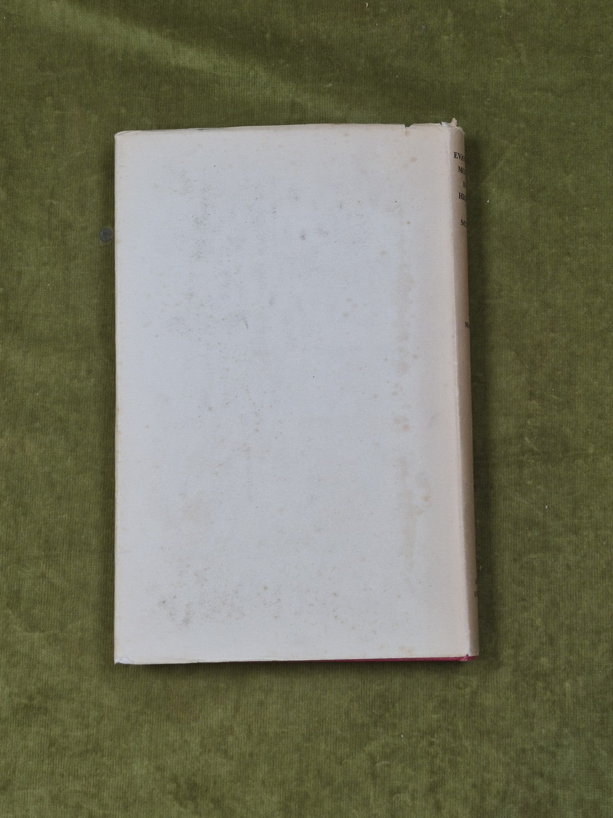 The Evangelical Movement in the Highlands of Scotland - John Macinnes , 19511