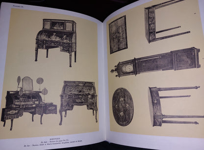 LES ÉBÉNISTES DU XVIIIe SIÈCLE. F. D. Nobele. French Furniture Design. Illustrat8
