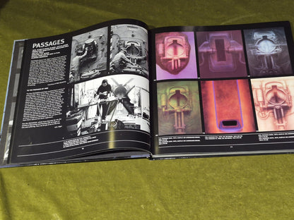 HR Giger’s Film Design. First English Edition 1996 Hardback5
