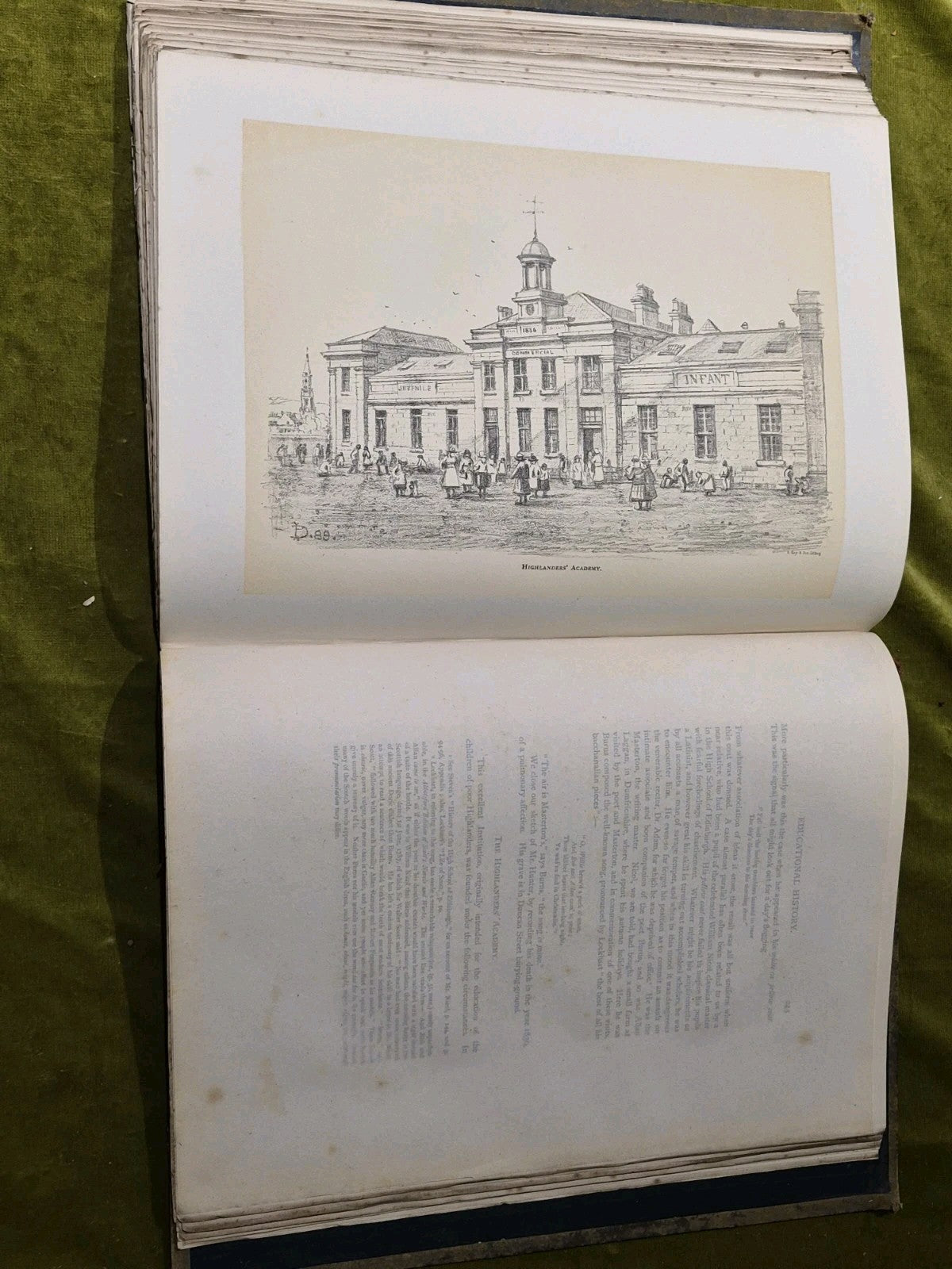 OLD GREENOCK, George Williamson, 2nd Series with extra illustrations 18889