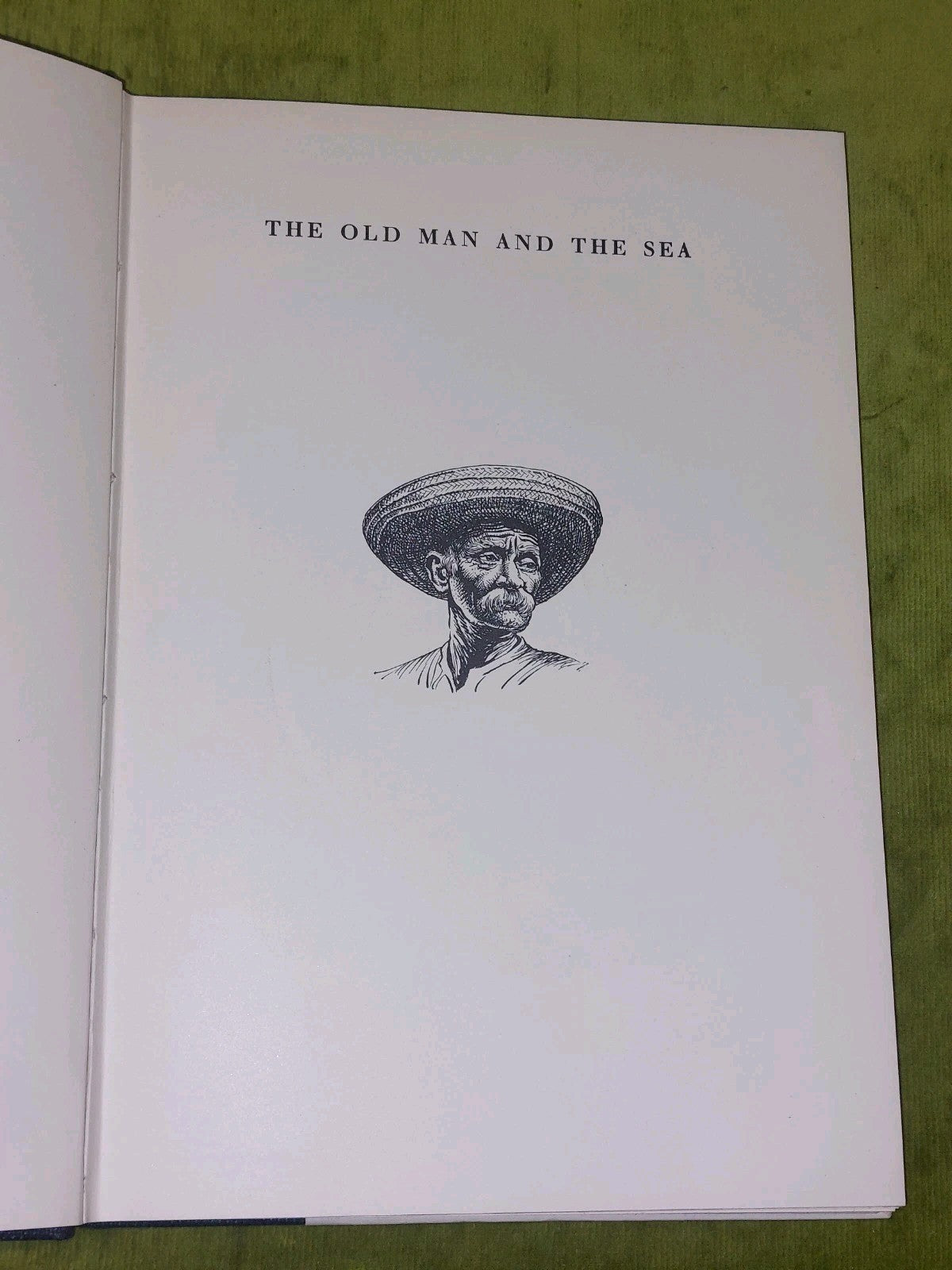 The Old Man And The Sea, Ernest Hemingway, Jonathan Cape, 1955 1st Illustrated 7